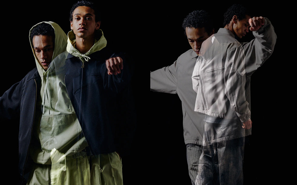 Information | UNION MEMBERS EXCLUSIVE UNION x NEEDLES TRACK HOODIE