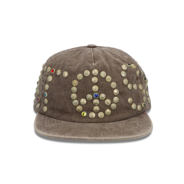 STUDDED WRAP AROUND HAT｜SATOSHI NAKAMOTO｜ACCESSORIES