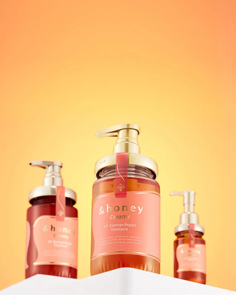 &honey Creamy EX Damage Repair Hair Pack | Unique Bunny