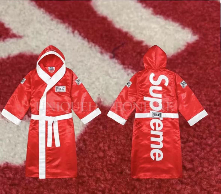 Supreme x Everlast Satin Hooded Boxing Robe FW17 – UniqueHype