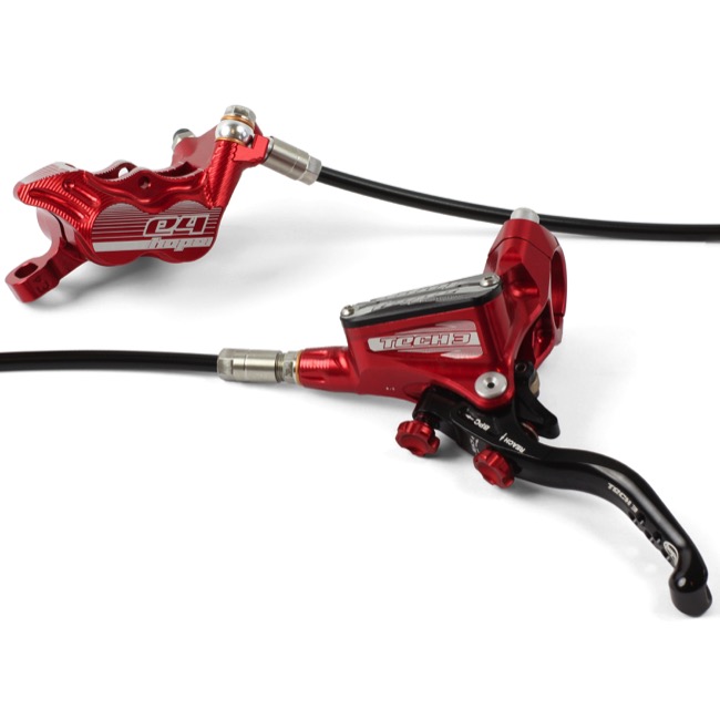 Universal Cycles -- Hope Tech 3 E4 Disc Brakes [T3E4RFL]