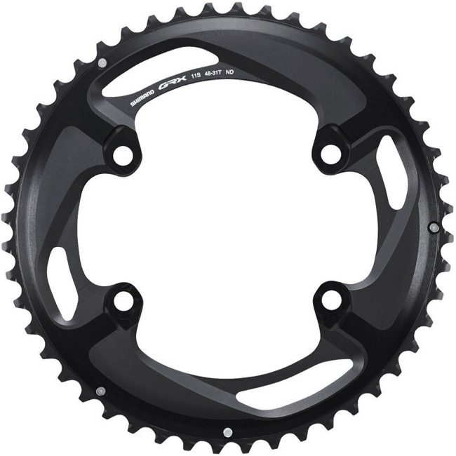 Universal Cycles -- Shimano FC-RX810-2 GRX Double Chainrings 11sp