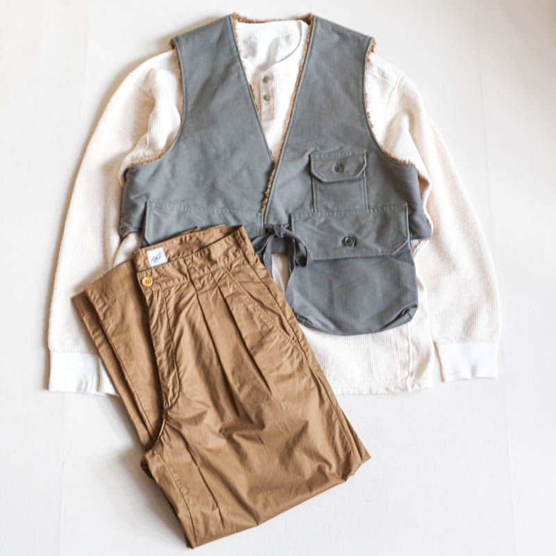 ENGINEERED GARMENTS / 厚手で強いコットンダブルクロス – UNCLE SAM