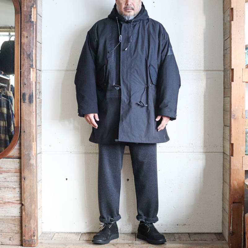 SCiENCE LONDON / 現代の“M-51 Fishtail Parka”ダークパネルバージョン