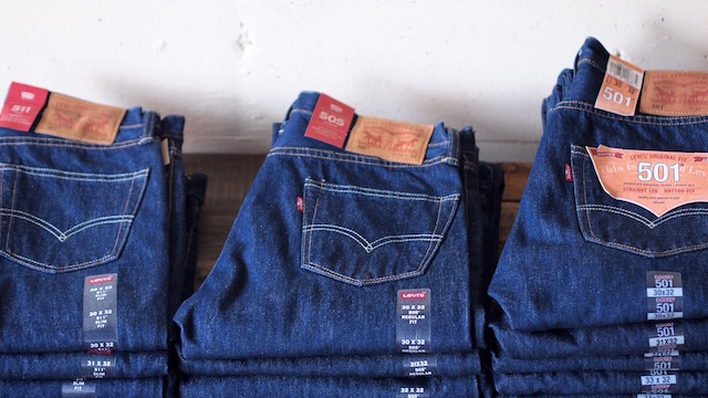 Levi's（リーバイス）501-Rinse, Cone Mills・White Oak Denim / Made