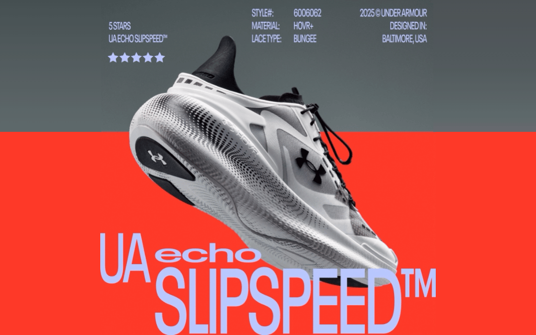 公式】UA スリップスピード エコー&ノヴァ｜UNDER ARMOUR（アンダー