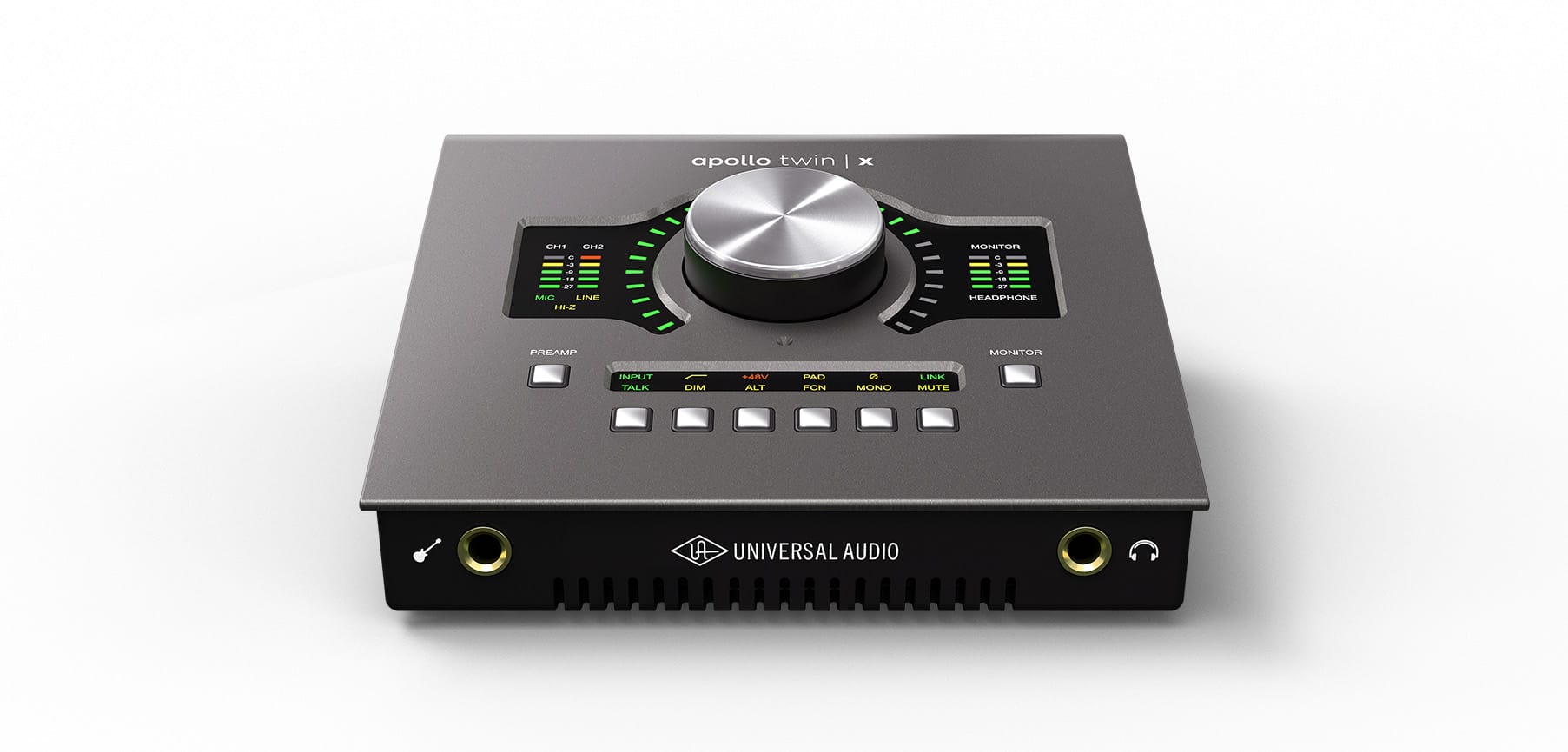 Apollo Twin x USB Heritage Edition Processing - Universal Audio