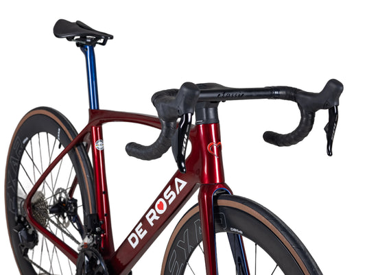 DeRosa Idol 105 R7100 Di2 Red Size48 Clearance – UAEcycle