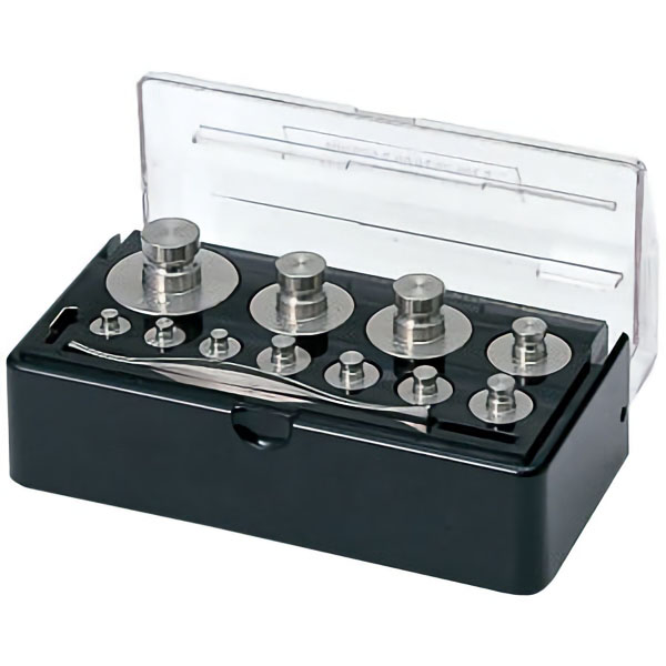 UCHIDASウチダス上皿天秤用組み分銅 500g用: 理科