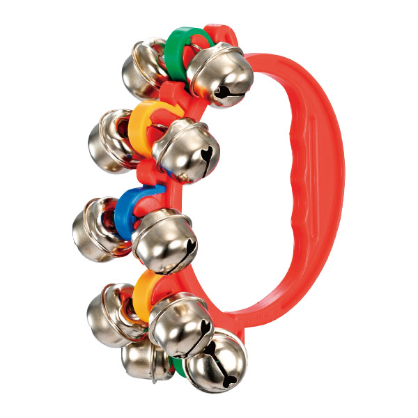 UCHIDASウチダスハンドベル・鈴 赤 ZHB－10S RED