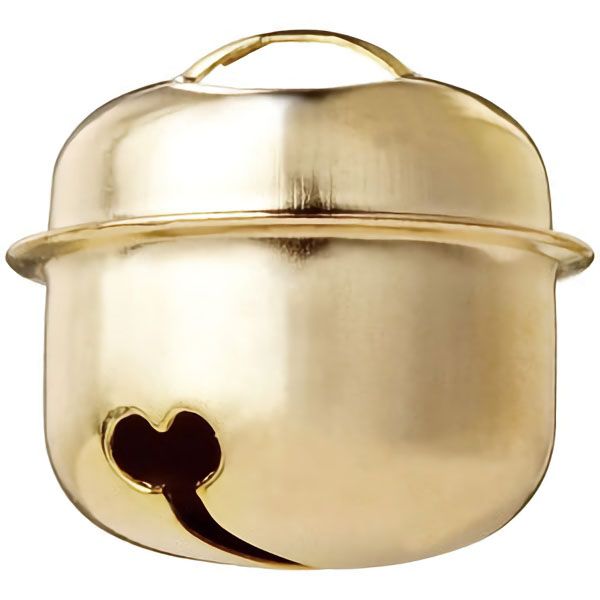 UCHIDASウチダス鈴 金色 特大 金 U2－01: クラフト・素材