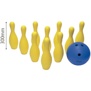 UCHIDASウチダスソフトフォームボウリングセット B7994