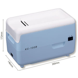 UCHIDASウチダス限）黒板ふきクリーナー ブルー: 学習支援用品