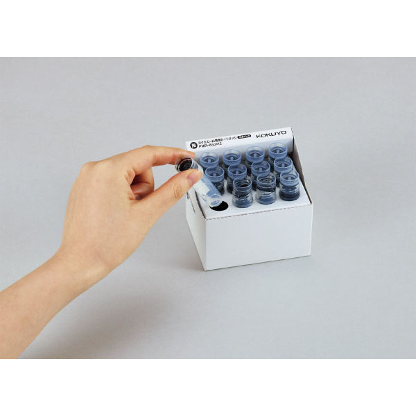 UCHIDASウチダスヨクミエール専用カートリッジ青12本 PMR