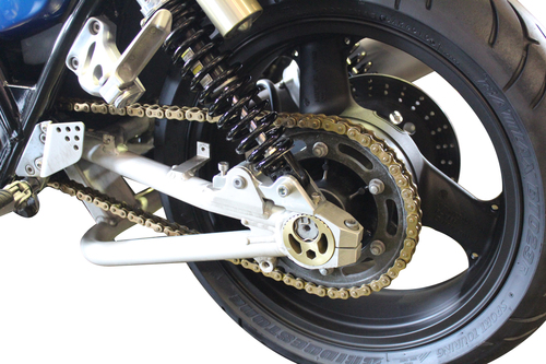 内商会 【 ローダウンリンク ZRX1100 シルバー ( ローダウンリンク