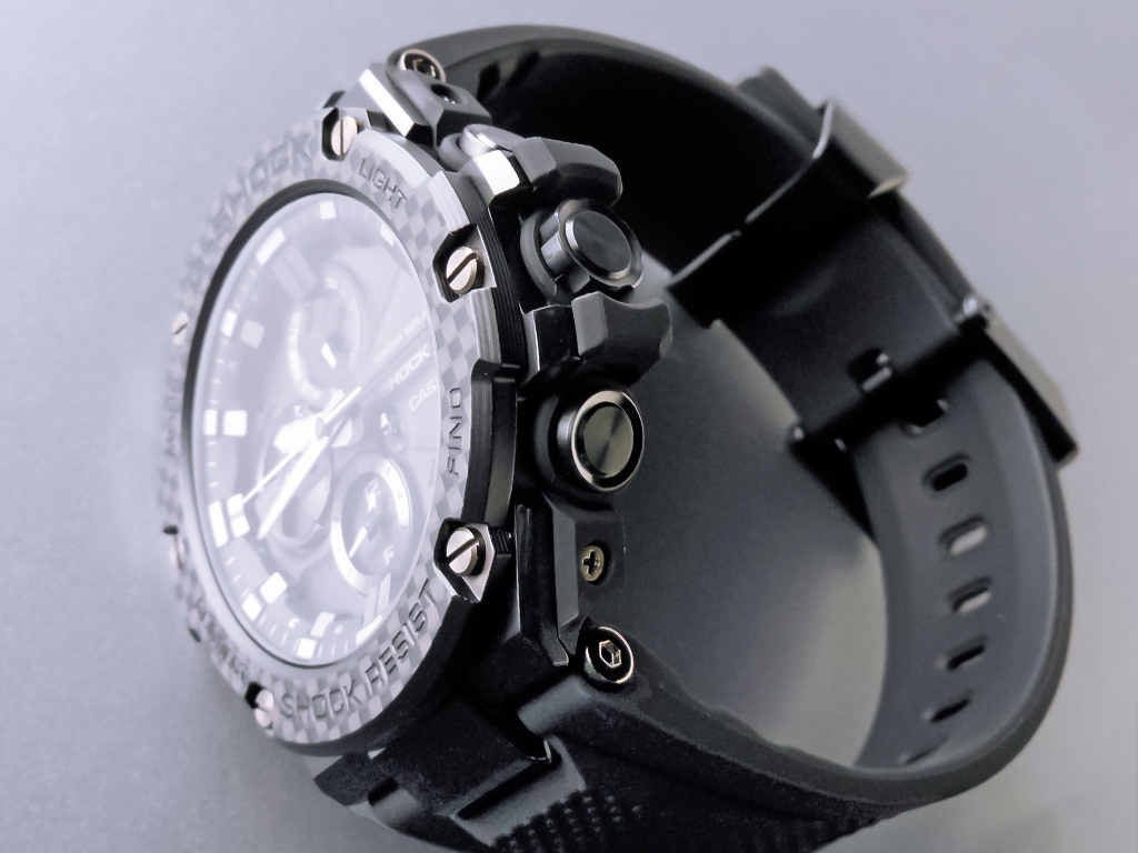 Gスチール＞ブラックカーボン | 静岡の宝石・時計専門店 内山