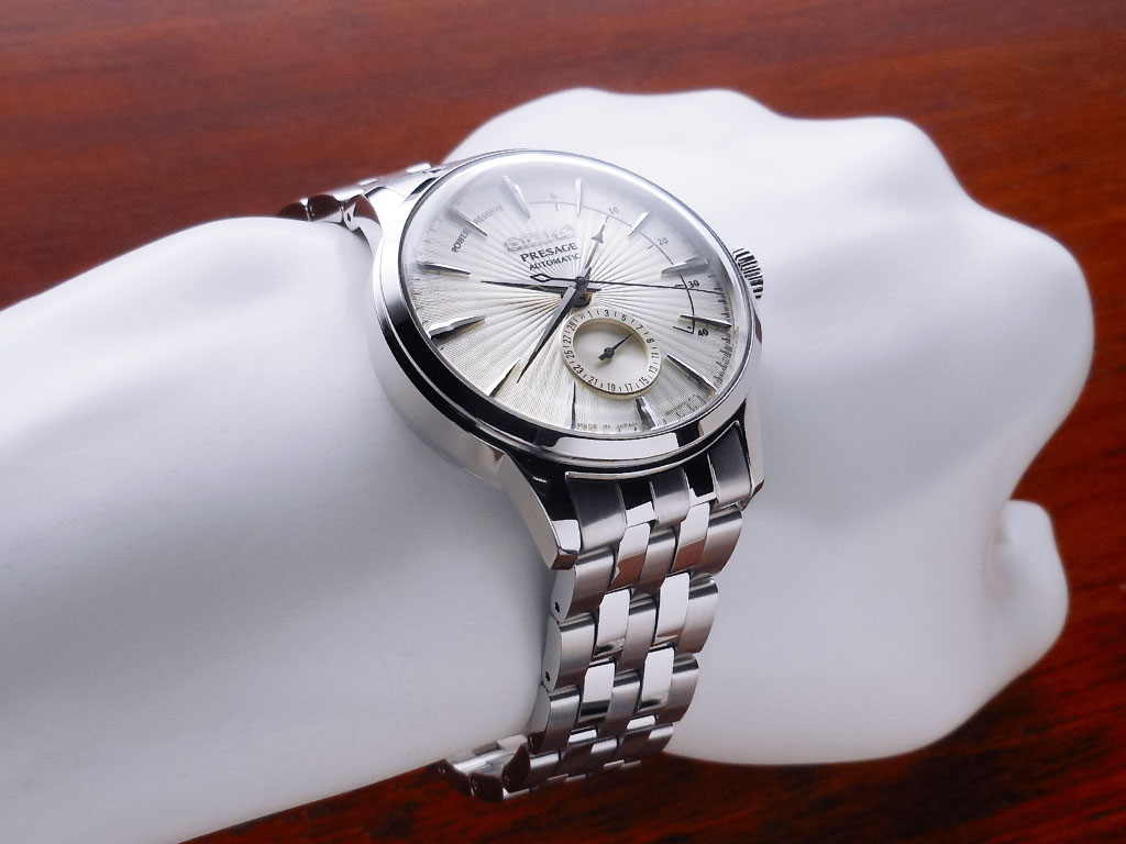 カラーダイヤル＞機械式自動巻きパワーリザーブ | 静岡の宝石・時計