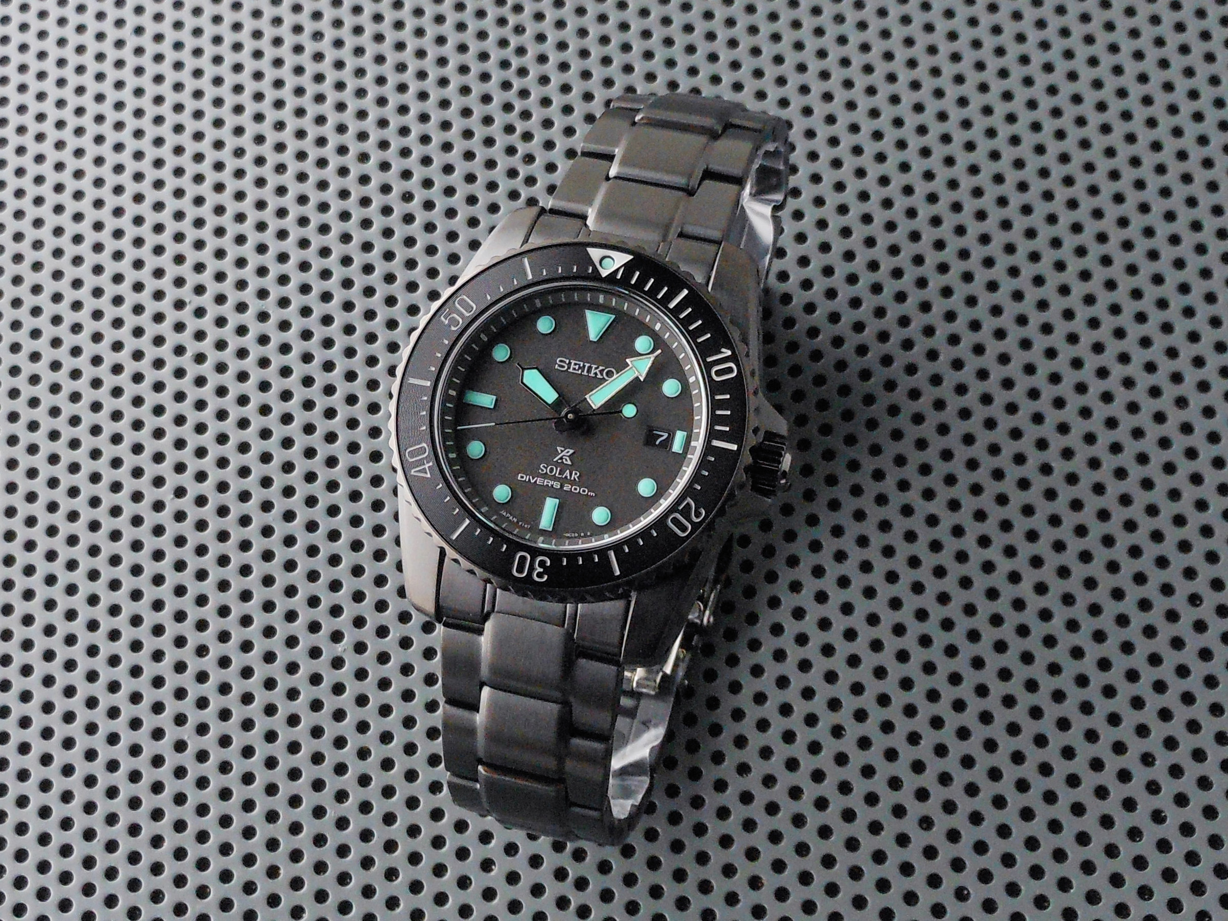 SEIKO PROSPEX＜SBDN081＞ソーラーダイバーズウォッチ限定モデル