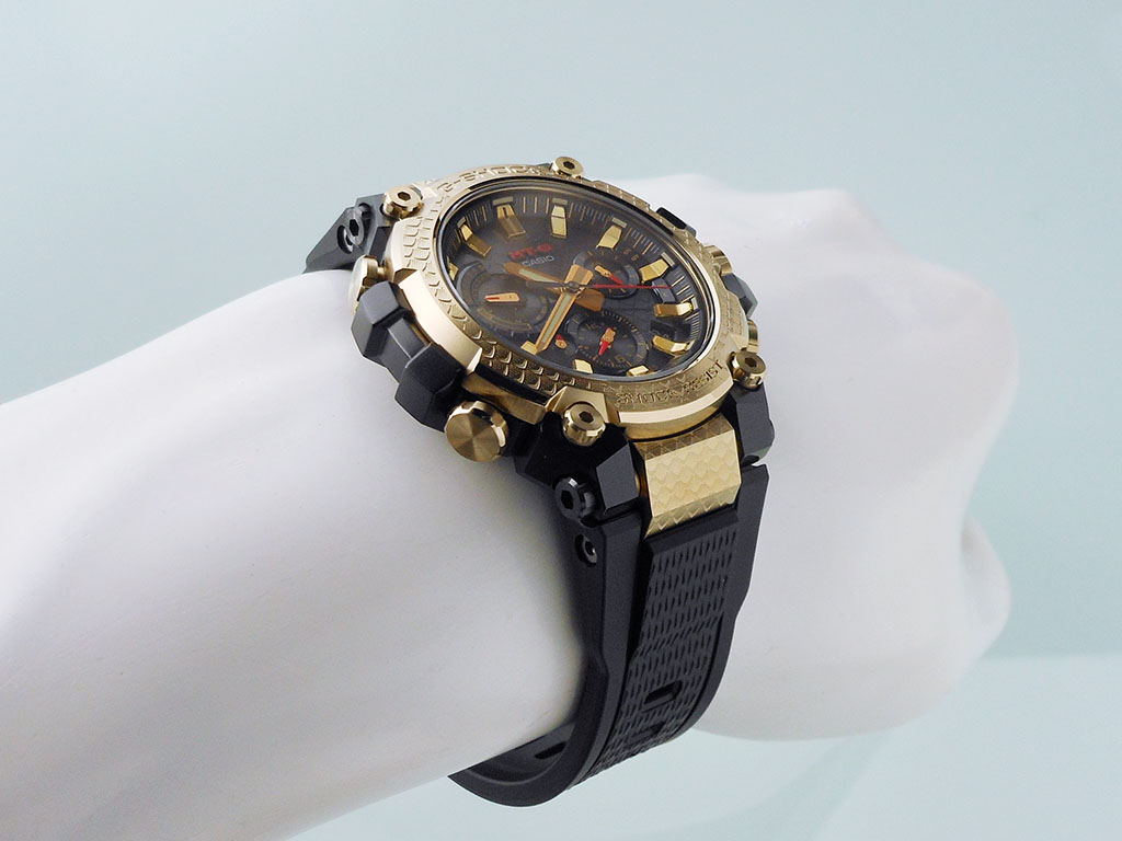 G-ショック＞金の龍／MTG-B3000CXD-9AJR | 静岡の宝石・時計専門店 内山