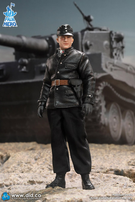 DID】XD80004 1/12 WW2 German SS Hauptsturmführer - Michael