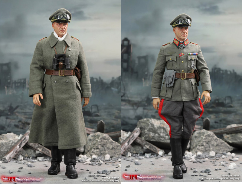 最終値下げ カスタムフィギュア ドイツ軍元帥 1/6 カスタムフィギュア
