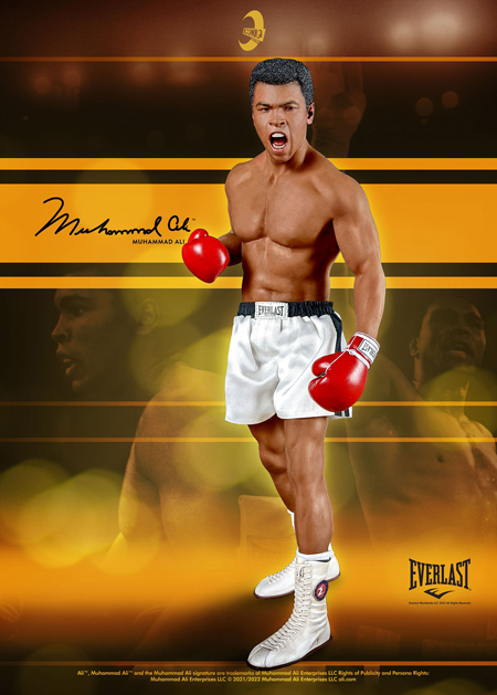 メディコム・トイ ☆モハメド・アリ VCD Muhammad Ali(TM) VARIANT Ver