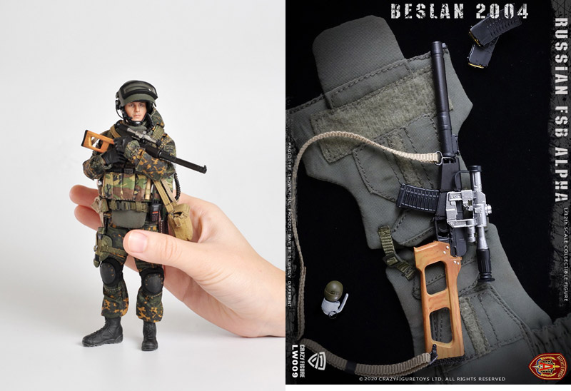 1/6 12インチ 特殊部隊カスタムフィギュア CS81 1/6 12インチ 特殊部隊