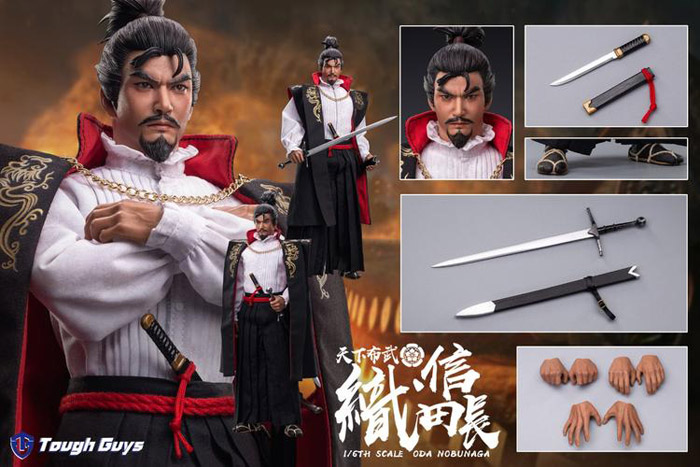 Tough Guys】TG-8002 1/6 天下布武 織田信長 1/6スケール男性フィギュア