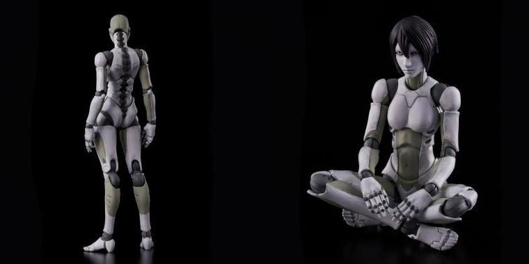1000toys】1/12 合成人間♀ 女型 第四次生産(1/12スケールアクション