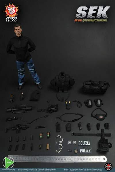 Soldier Story】SS086 STGCC限定 1/6 GERMAN SPEZIAL EINSATZ KOMMANDO