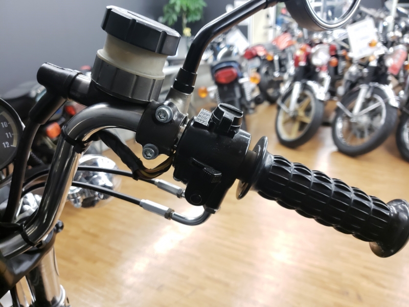 KZ1000 リンカーン工場製A1(前期) ブラックアウト!前後フェンダー新品