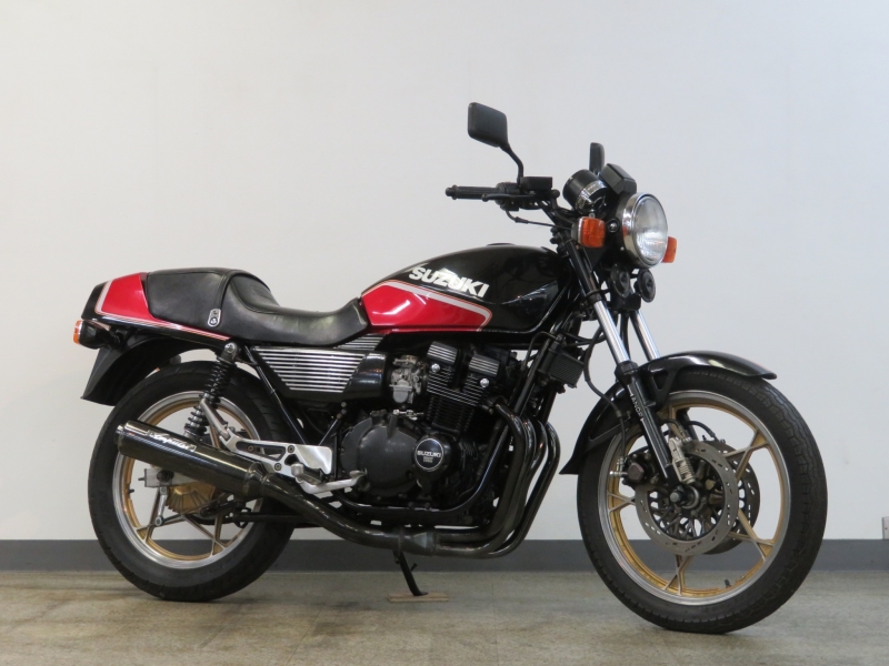 GSX400FSインパルス｜SOLD OUT｜旧車・絶版バイクならウエマツ