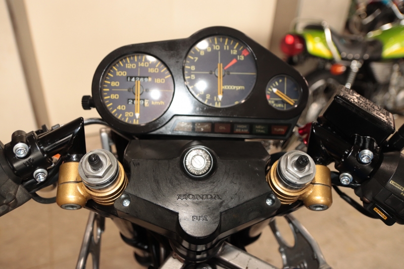 CBR400F Ⅰ型 新品RPM管｜SOLD OUT｜旧車・絶版バイクならウエマツ