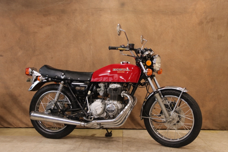 CB400Four 東京本社 国内398㏄ ノーマル車 ｜SOLD OUT｜旧車・絶版