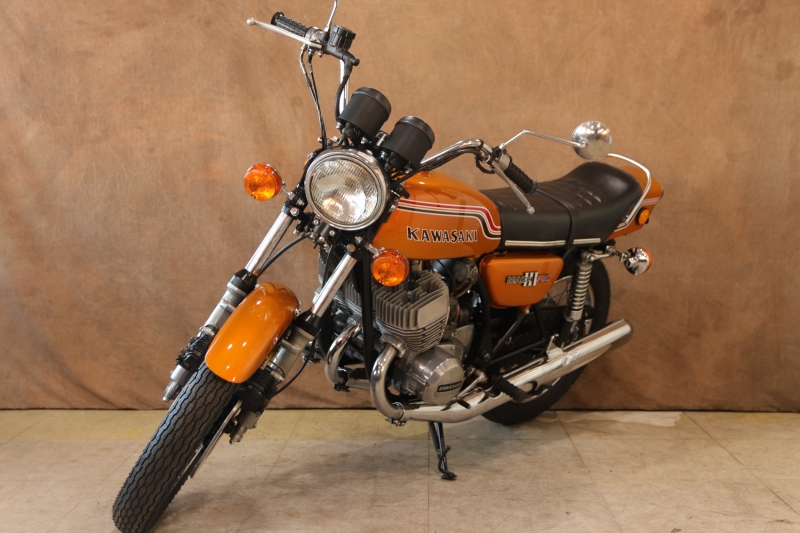 世界の名車シリーズ KAWASAKI マッハ750 世界の名車シリーズ KAWASAKI
