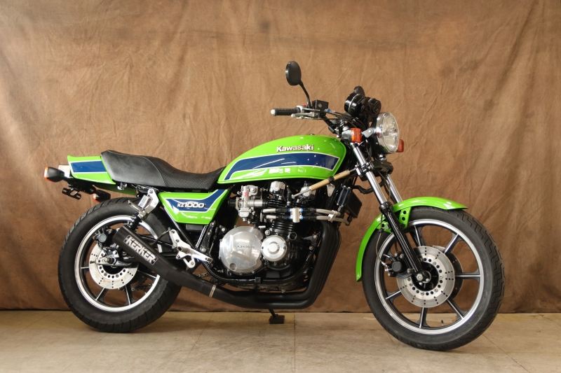 Z1000J(北米J1) AMAカラー+ライトカスタム｜SOLD OUT｜旧車・絶版