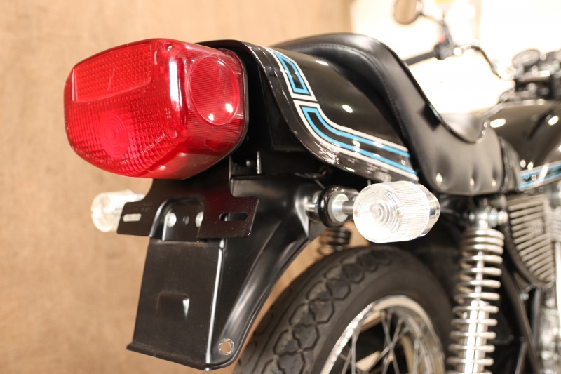GS400 BLACK E2 スポーク+ショート管仕様｜SOLD OUT｜旧車・絶版バイク