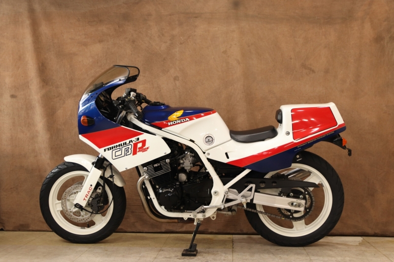 CBR400F FORMULA-3 未登録車｜ASK｜旧車・絶版バイクならウエマツ