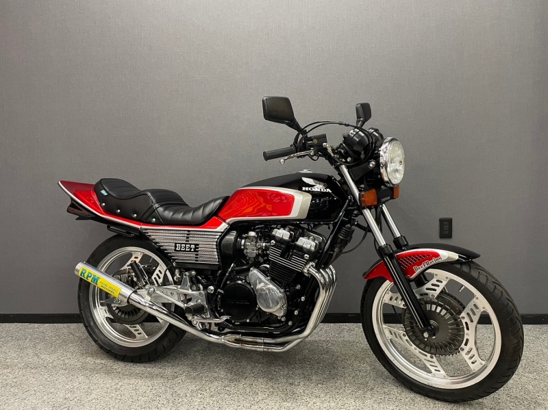 CBX400F 国内Ⅰ型BEETカスタム｜SOLD OUT｜旧車・絶版バイクならウエマツ