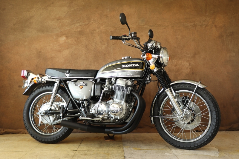 CB750Four(K3) 前後ホイール新品 ショート管仕様｜SOLD OUT｜旧車