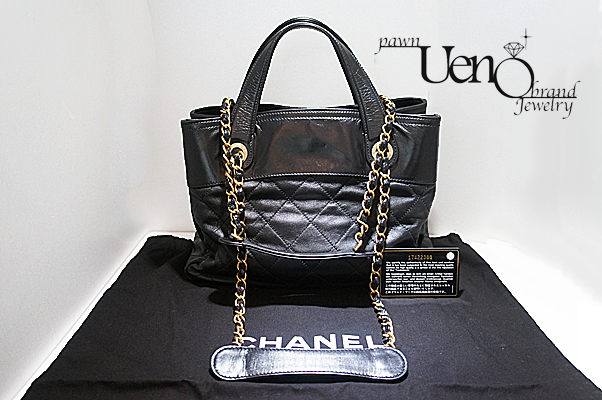 Sold Out－【CHANELシャネル】インザミックス2WAYバッグカーフ（黒