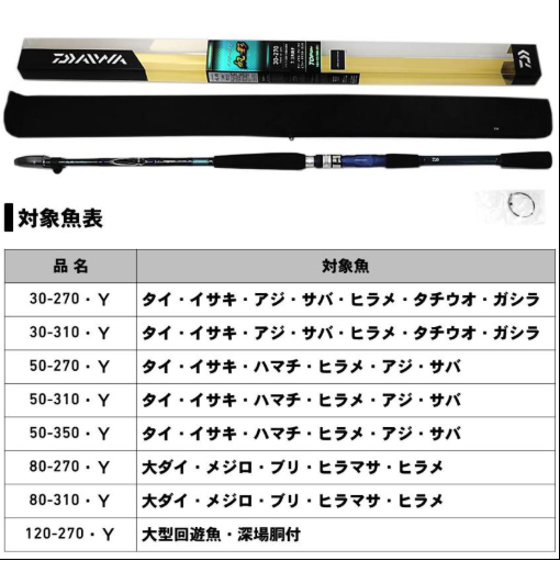 ダイワ IL 帆影 30-270・Y - 上島釣具店