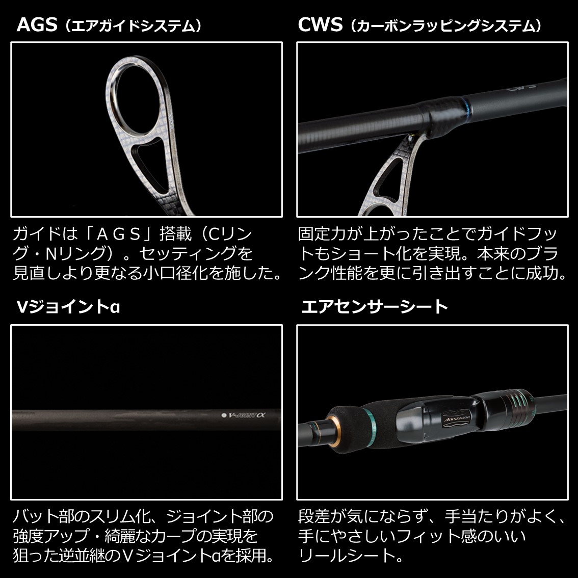 ダイワ エメラルダス ストイスト ST 82ML-5 - 上島釣具店