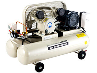 ナカトミ BCP-583T 三相200Vエアーコンプレッサー ウエダ金物【公式