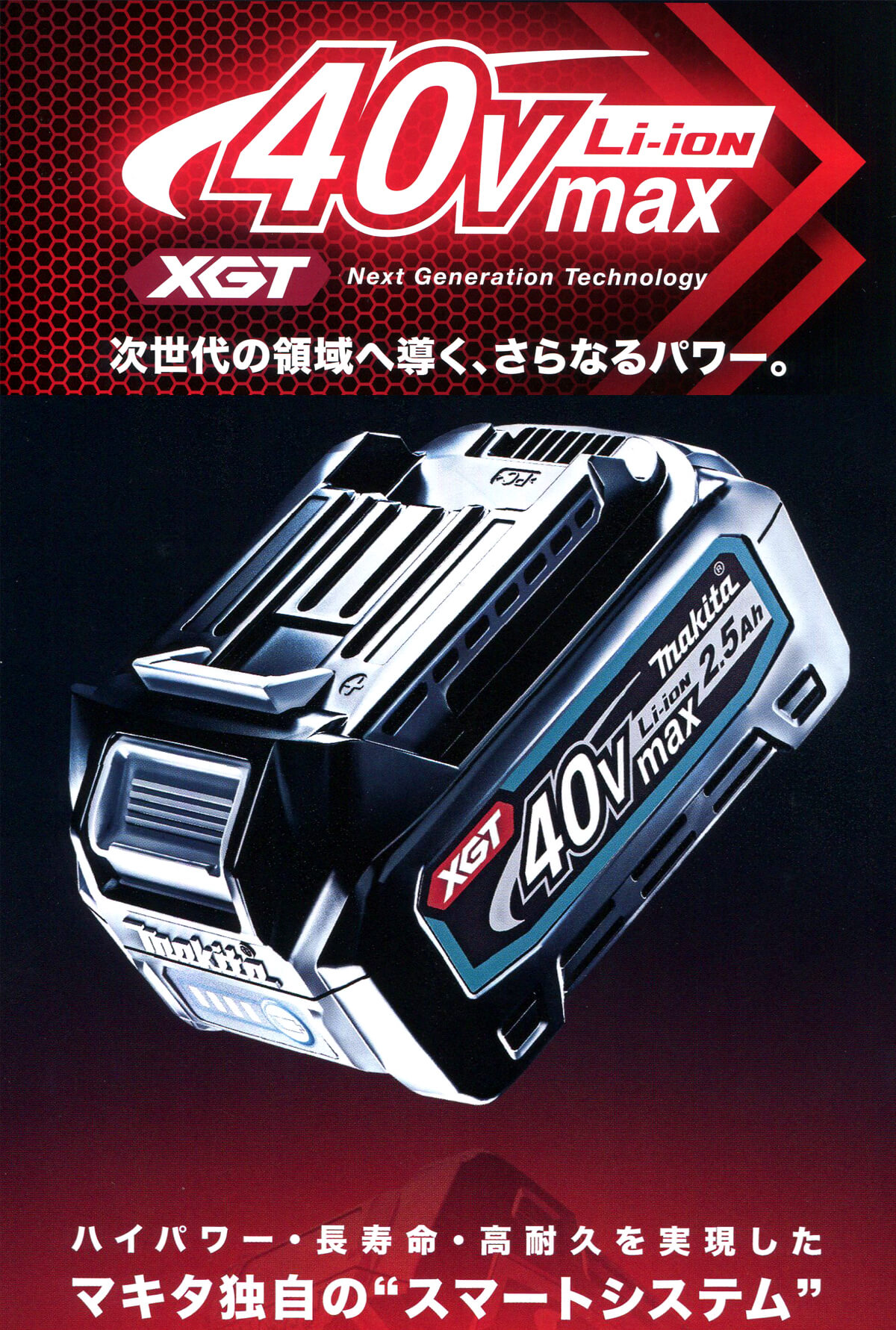 マキタ BL4040 40Vmax-4.0Ahリチウムイオンバッテリー ウエダ金物