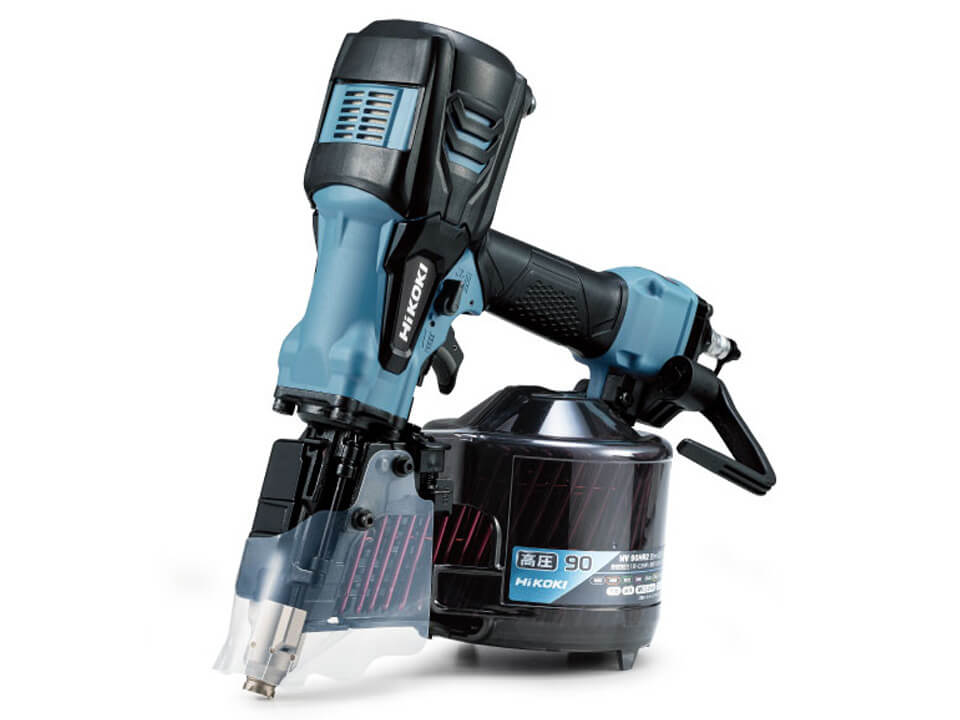 マキタ AN935H 90mm高圧エア釘打(エアダスタ付) ウエダ金物【公式サイト】