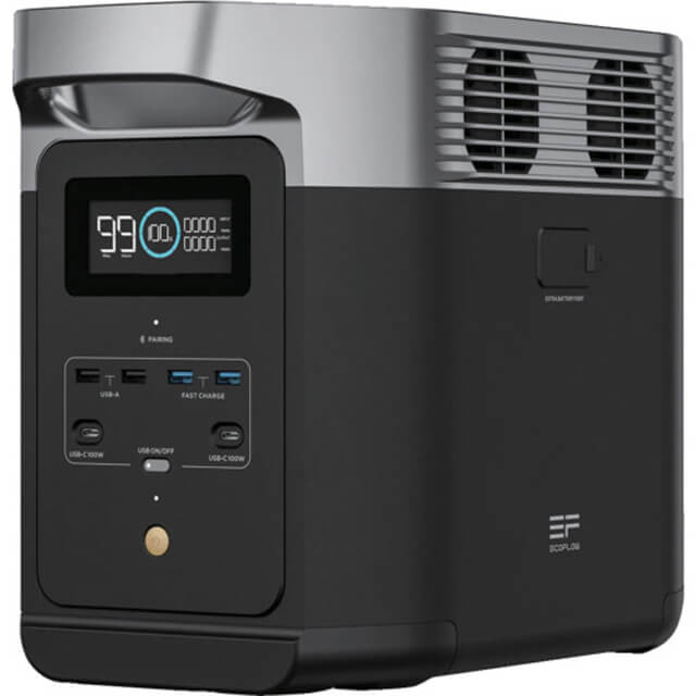 EcoFlow ZMR330JP DELTA 2 ポータブル電源 ウエダ金物【公式サイト】
