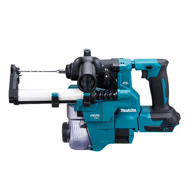 マキタ HR183DZKV 18V18mm充電式ワンハンドハンマドリル【集じん