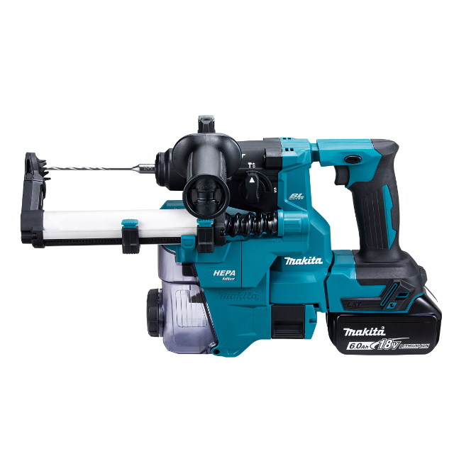 マキタ HR183DZKV 18V18mm充電式ワンハンドハンマドリル【集じん