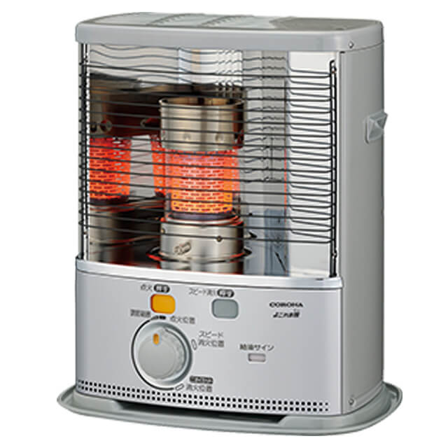 ⭐︎3ヶ月保証⭐︎コロナ 自然通気形開放式石油ストーブ 2023年製 SL-6623